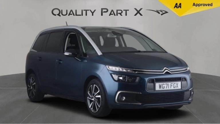 2022 Citroen C4 Grand Picasso 1.2 PureTech Sense MPV 5dr Petrol Manual Euro 6 (s/s) (130 ps) MPV ...