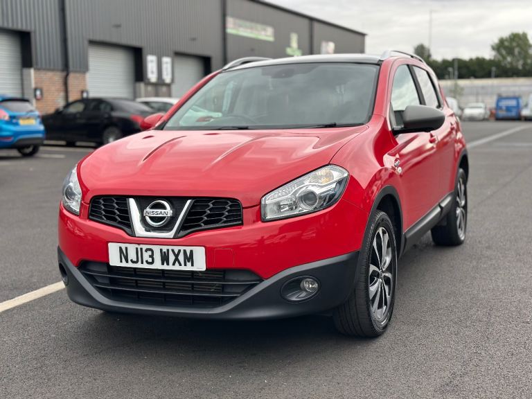 2013 Nissan Qashqai 1.5 DCi NTec+