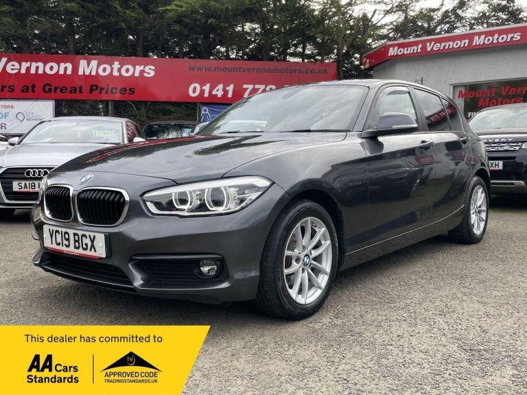 2019 BMW 1 Series 118i [1.5] SE Business 5dr [Nv/Servotrn] Step Auto HATCHBACK PETROL Automatic