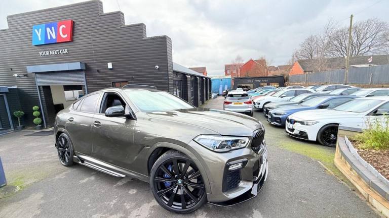 2020 BMW X6 xDrive30d M Sport 5dr Step Auto COUPE DIESEL Automatic
