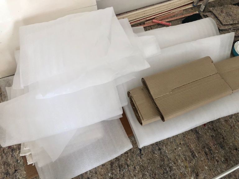 Free Packaging Materials