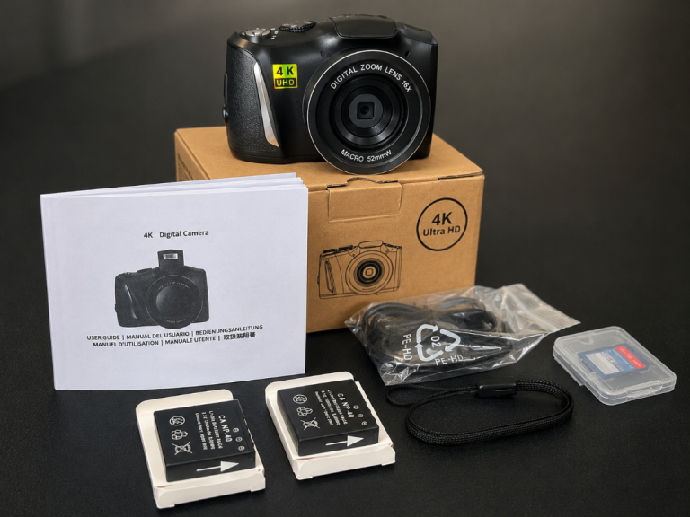 4k Digital camera 