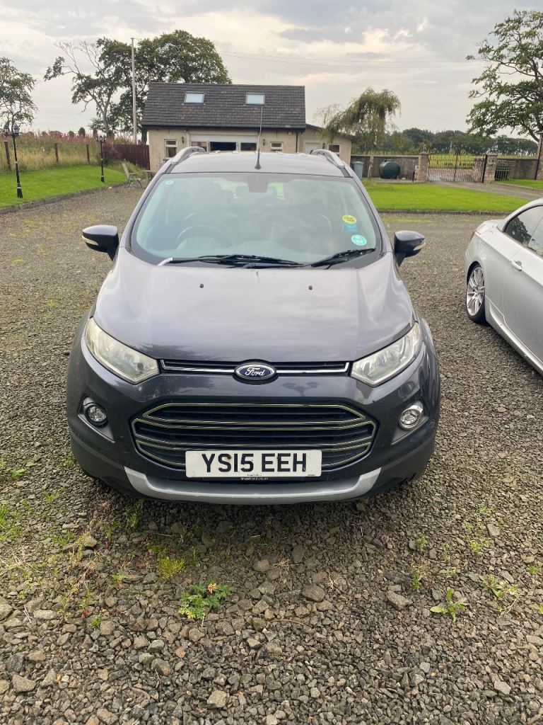 Ford, ECOSPORT, Hatchback, 2015, Manual, 998 (cc), 5 doors