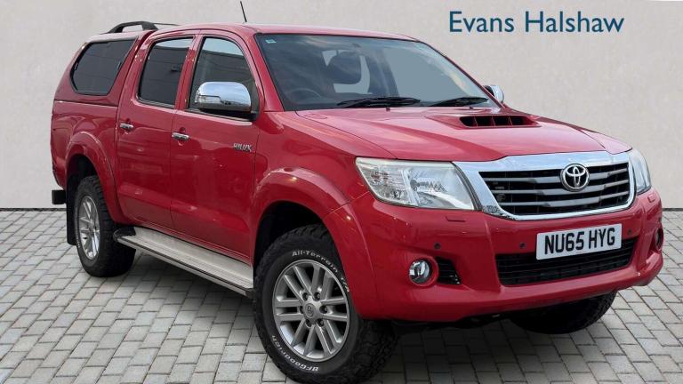  Toyota Hilux Icon D/Cab Pick Up 2.5 D-4D 4WD 144 Double Cab Pick-up Diesel Manual