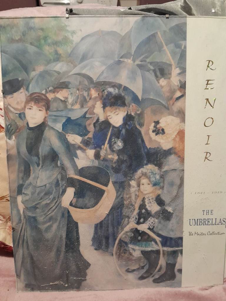 Frameless frames with Prints.