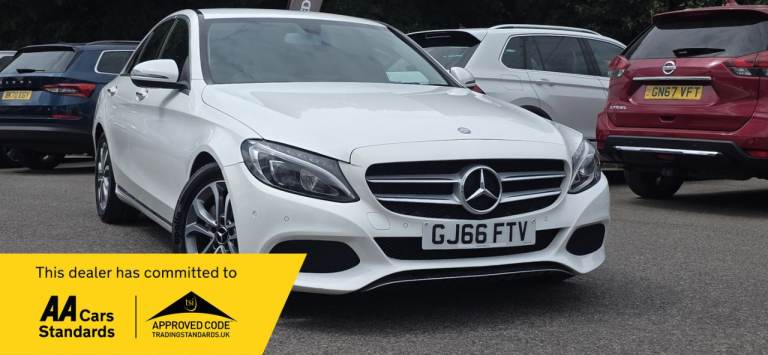 Mercedes-Benz C Class C200d Sport 4dr Auto Diesel
