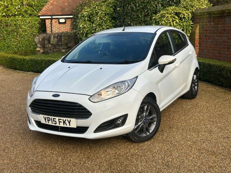 2015 Ford Fiesta 1.25 82 Zetec 5dr HATCHBACK PETROL Manual