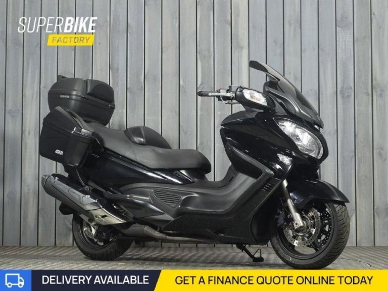 2013 63 SUZUKI BURGMAN 650