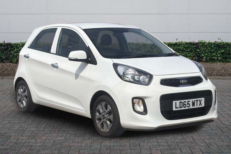 2015 Kia Picanto 1.25 2 5dr Auto Hatchback Petrol Automatic