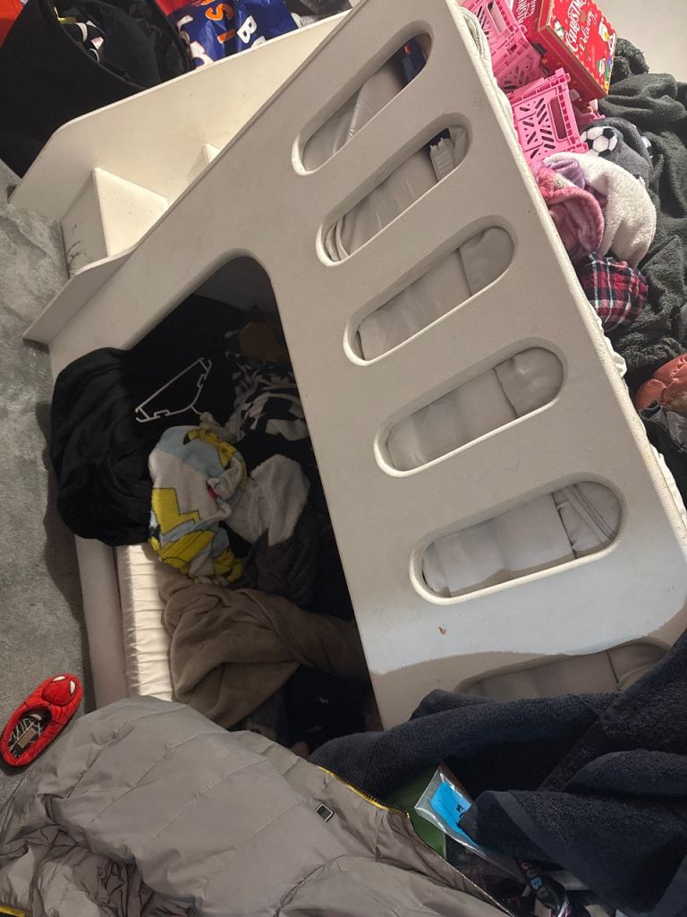 Custom made bunk beds 