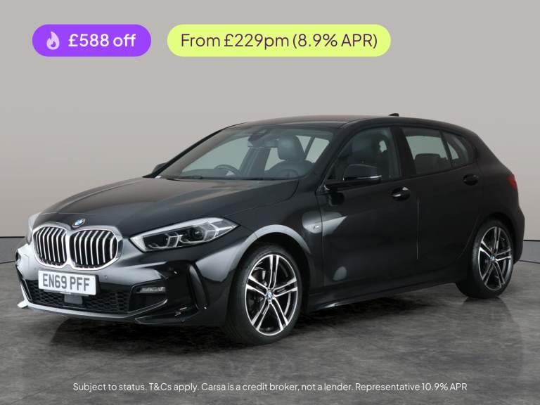 2020 BMW 1 Series 1.5 116d M Sport Hatchback 5dr Diesel DCT Euro 6 (s/s) (116 ps) - ATTENTIVE Hat...