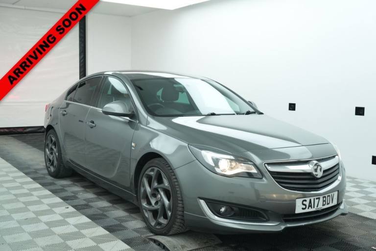 2017 Vauxhall Insignia 1.6 CDTi SRi VX Line Hatchback 5dr Diesel Manual Euro 6 (s/s) (136 ps) Hat...