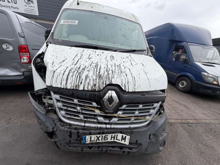 2016 RENAULT MASTER LM35 ENERGY DCI 110 BUSINESS MEDIUM ROOF VAN BREAKING FOR PARTS 