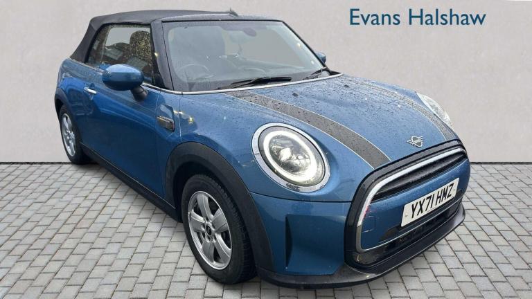 2021 MINI Convertible 1.5 Cooper Classic 2dr Auto Convertible Petrol Automatic