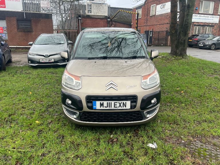 Citroen, C3 PICASSO, MPV, 2011, Manual, 1560 (cc), 5 doors