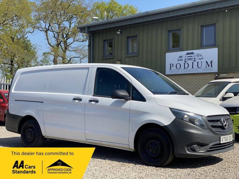 2017 Mercedes-Benz Vito 2.1 114 CDI BlueTEC RWD L2 Euro 6 6dr Panel Van Diesel Manual