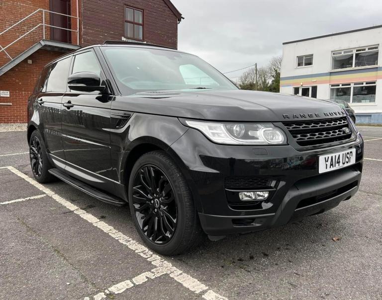 2014 Land Rover Range Rover Sport 3.0 SDV6 HSE 5dr Auto Fantastic Spec Fully Loaded ESTATE Diesel...