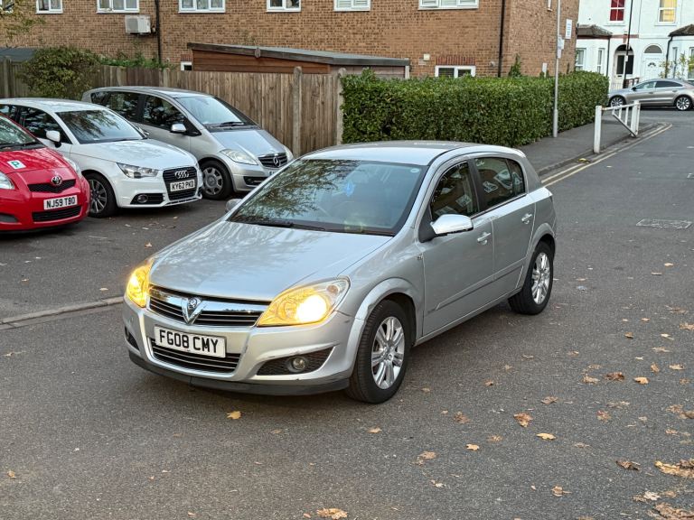 Vauxhall, ASTRA, Hatchback, 2008, Manual, 1598 (cc), 5 doors
