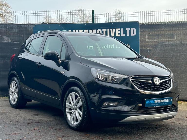 2018 Vauxhall Mokka X 1.4i Turbo ecoTEC Design Nav Euro 6 (s/s) 5dr HATCHBACK Petrol Manual
