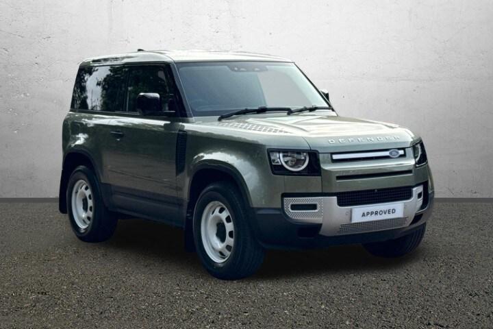 LAND ROVER COMMERCIAL DEFENDER 3.0 D200 Hard Top Auto