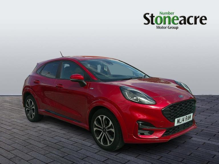 Ford Puma Puma ST-Line 5 Door 1.0L EcoBoost 155PS mHEV 6 Speed Manual Petrol/Electric Hybrid Manual