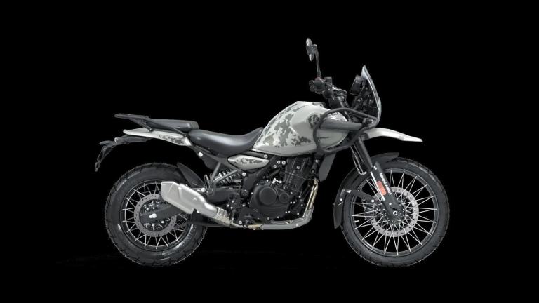 2025 Royal Enfield HIMALAYAN 450