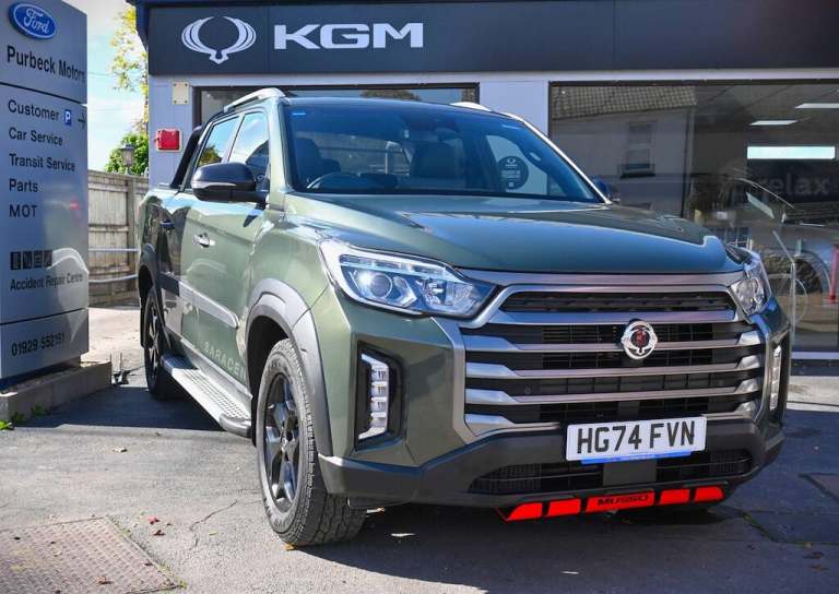2024 KGM Musso 2.2 Double Cab Pick Up Saracen Auto PICK UP DIESEL Automatic