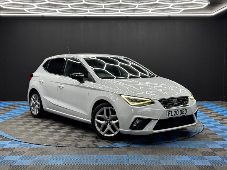 2020 SEAT Ibiza 1.0 TSI FR Euro 6 (s/s) 5dr GPF HATCHBACK Petrol Manual