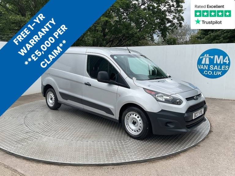 2017 Ford Transit Connect TDCi 240 LWB L/R Euro 6 LWB Panel Van Diesel Manual
