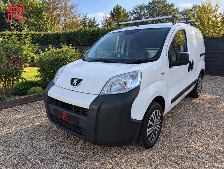 2015 Peugeot Bipper 1.3 HDi S Panel Van 3dr Diesel Manual FWD L1 H1 (124 g/km