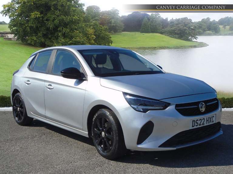 2022 Vauxhall Corsa 1.2 SE Edition Euro 6 5dr HATCHBACK Petrol Manual
