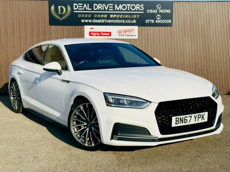 2017 Audi A5 2.0 TDI ultra S line Sportback 5dr Diesel S Tronic Euro 6 (s/s) (190 ps) Hatchback D...
