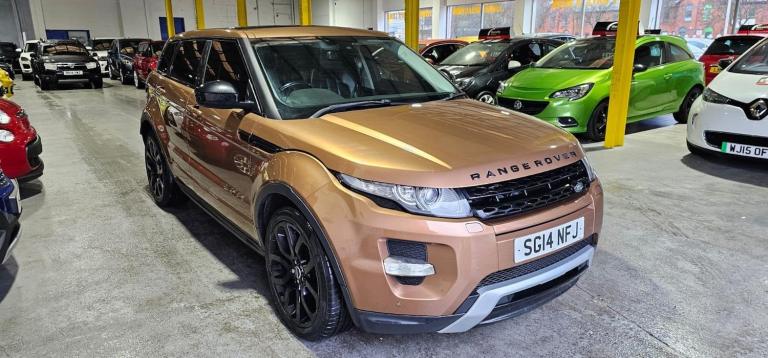 2014 Land Rover Range Rover Evoque 2.2 SD4 Dynamic Auto 4WD Euro 5 (s/s) 5dr ESTATE Diesel Automatic