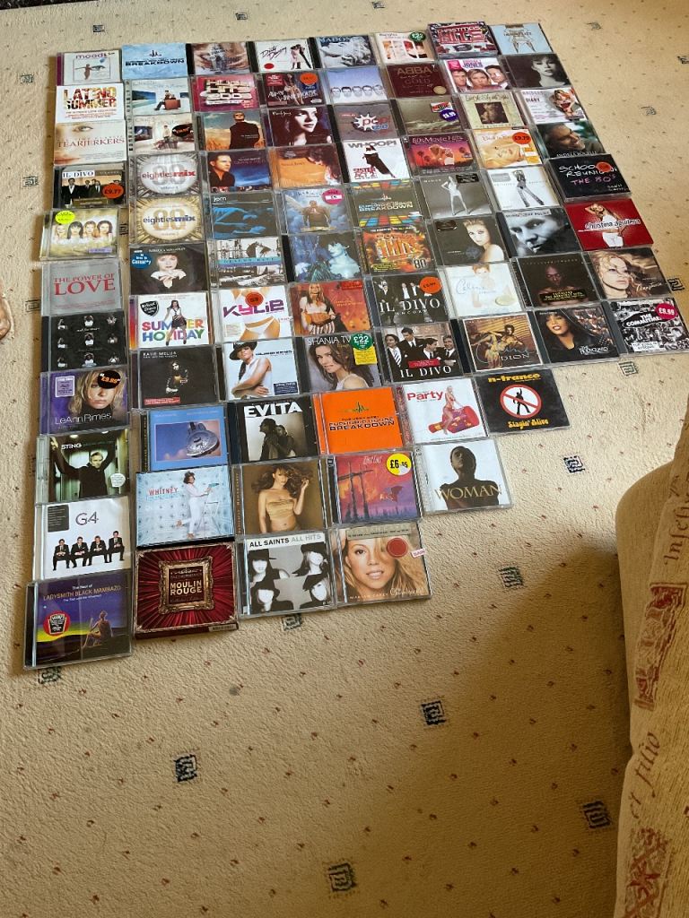 Music CDs Job Lot