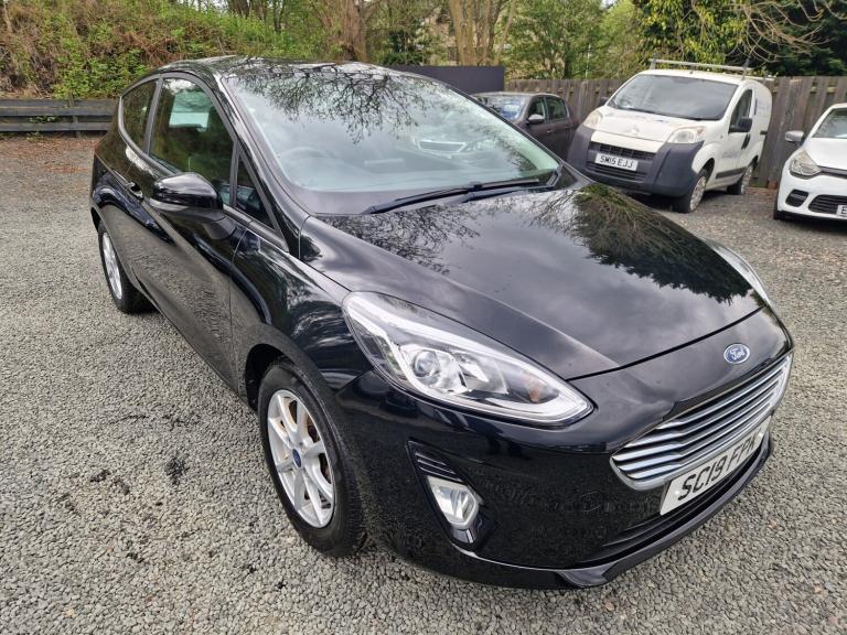 FORD FIESTA 1.1 Ti-VCT Zetec 2019