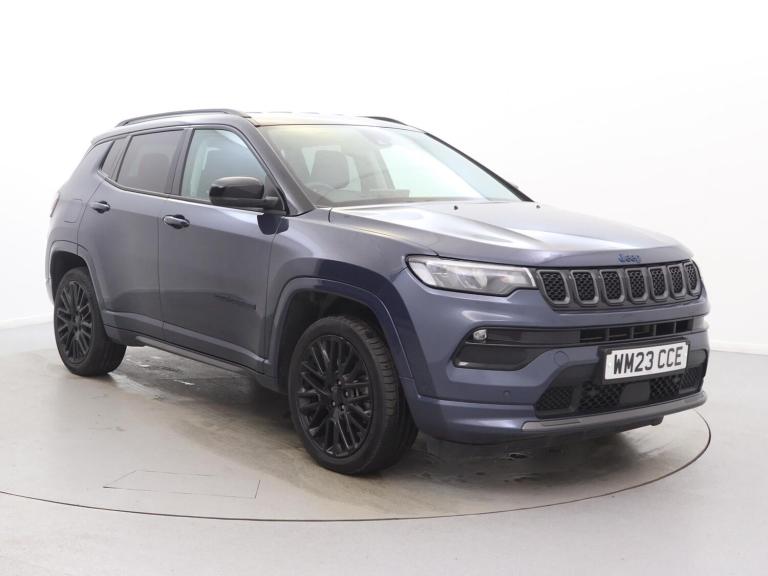 2023 Jeep Compass 1.3 T4 GSE 4xe PHEV S Model 5dr Auto Crossover/SUV PETROL/ELECTRIC Automatic
