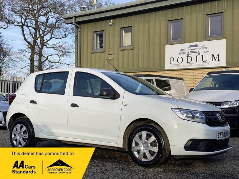 2018 Dacia Sandero 0.9 TCe Essential 5dr HATCHBACK PETROL Manual