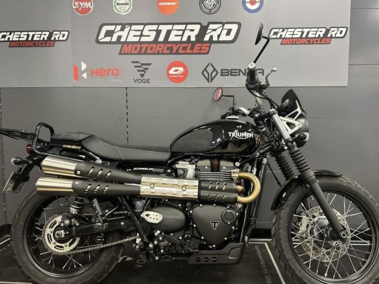 2025 (25) Triumph Scrambler 900