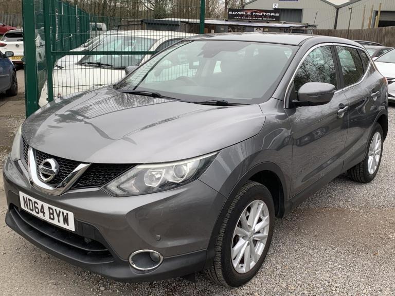 2014 Nissan Qashqai 1.5 dCi Acenta SUV 5dr Diesel Manual 2WD Euro 5 (s/s) (110 ps) SUV Diesel Manual