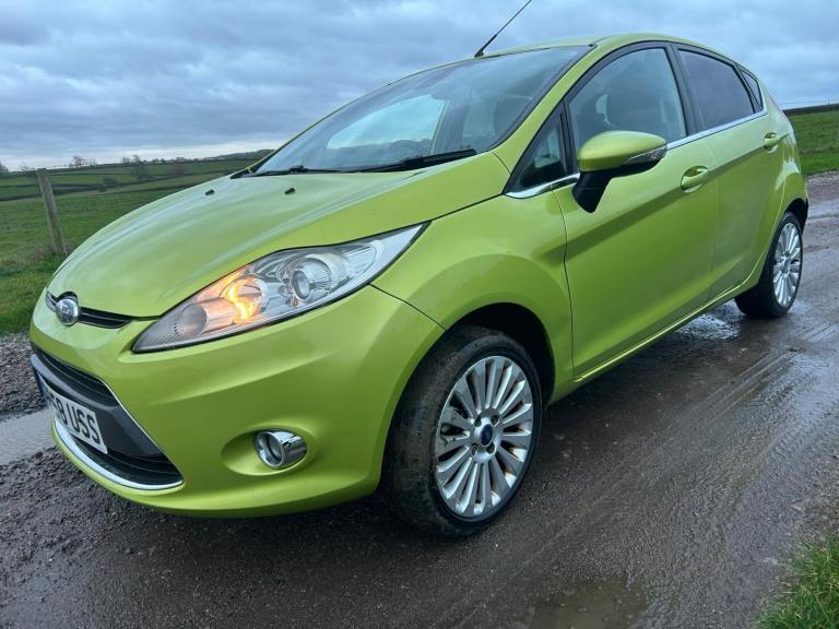 2009 Ford fiesta titanium 
