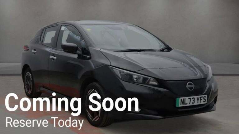 2023 Nissan Leaf 110kW Acenta 39kWh 5dr Auto HATCHBACK ELECTRIC Automatic