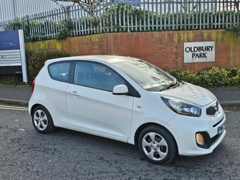 2012 Kia Picanto 1.0 1 3dr HATCHBACK Petrol Manual