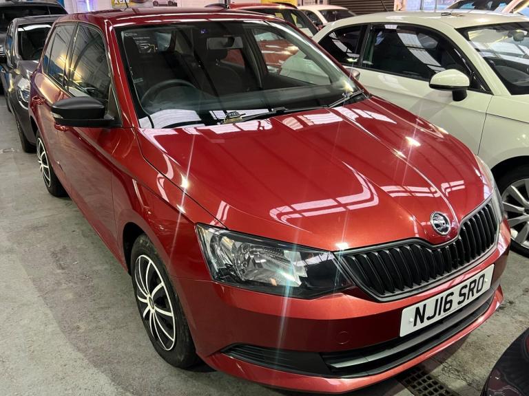 2016 Skoda Fabia 1.0 MPI 60 S 5dr HATCHBACK PETROL Manual