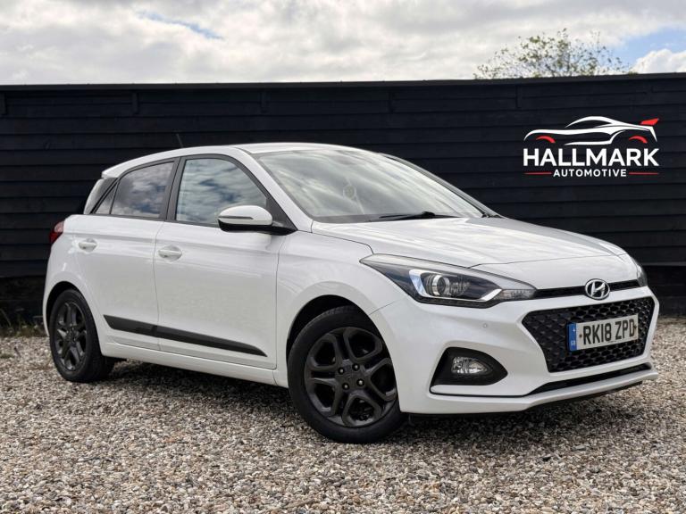 2018 Hyundai i20 1.2 Premium Nav Hatchback 5dr Petrol Manual Euro 6 (s/s) (84 ps) Hatchback Petro...