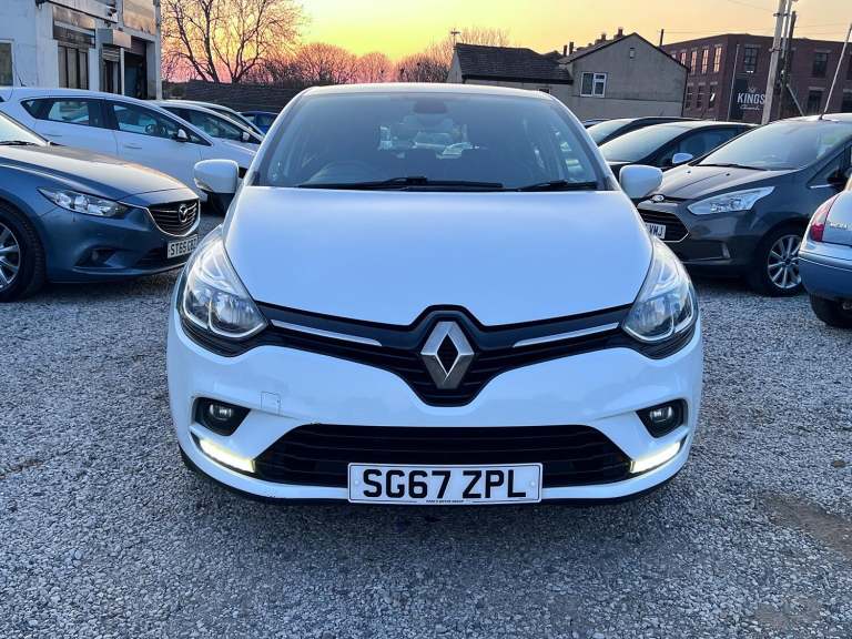 RENAULT CLIO 1.5 Dynamique Nav dCi 90 2017