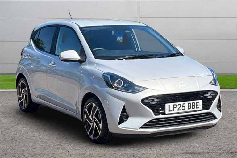2025 Hyundai i10 1.0 [63] PREMIUM 5DR [NAV] Hatchback Petrol Manual