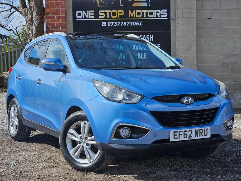 2013 Hyundai Ix35 1.7 CRDi Premium Euro 5 (s/s) 5dr ESTATE Diesel Manual
