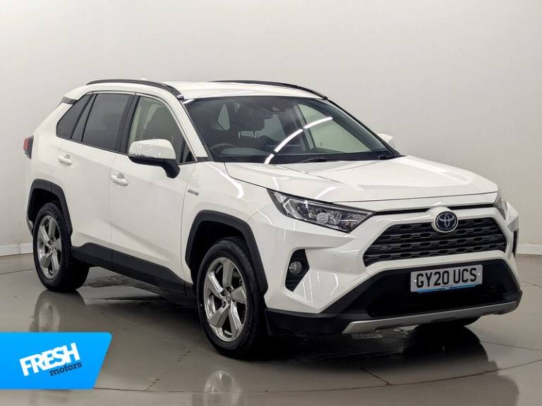 2020 Toyota RAV4 VVT-h Design SUV HYBRID Automatic