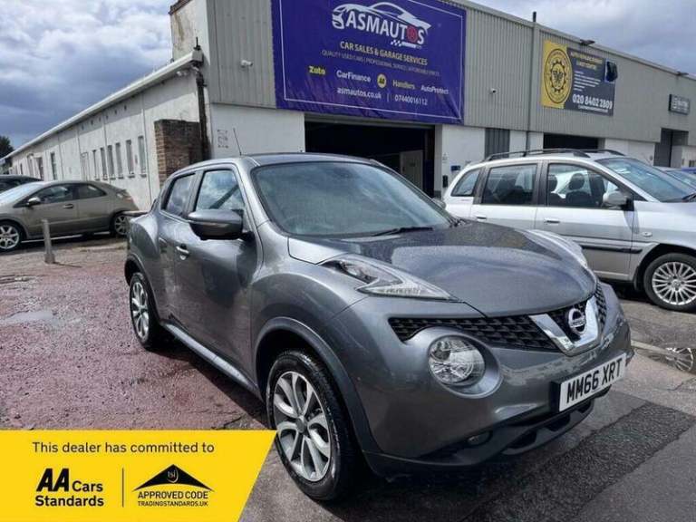 2016 Nissan Juke 1.6 Tekna XTRON Euro 6 5dr HATCHBACK Petrol Automatic