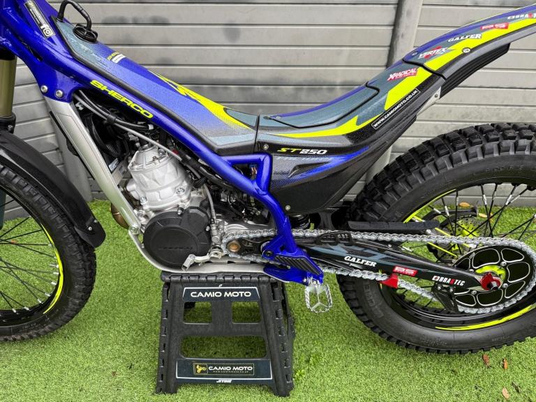 2024 Sherco ST-F Factory 250 Fuel Injection Trials Bike